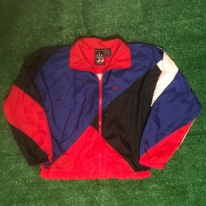 Vintage 90s USA Olympic track jacket